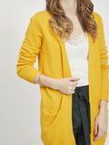 VILA VIRIL BASIC STRICK STRICKJACKE, Golden Rod, highres - 14044041_GoldenRod_593650_006.jpg