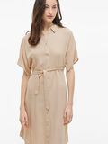 VILA SHORT SLEEVED SHIRT DRESS, Feather Gray, highres - 14101741_FeatherGray_006.jpg