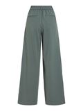 Product image thumbnail - VIVARONE HIGH WAIST WIDE-LEG TROUSERS, Balsam Green | 7