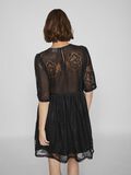 VILA À MANCHES COURTES ROBE COURTE, Black, highres - 14106265_Black_004.jpg