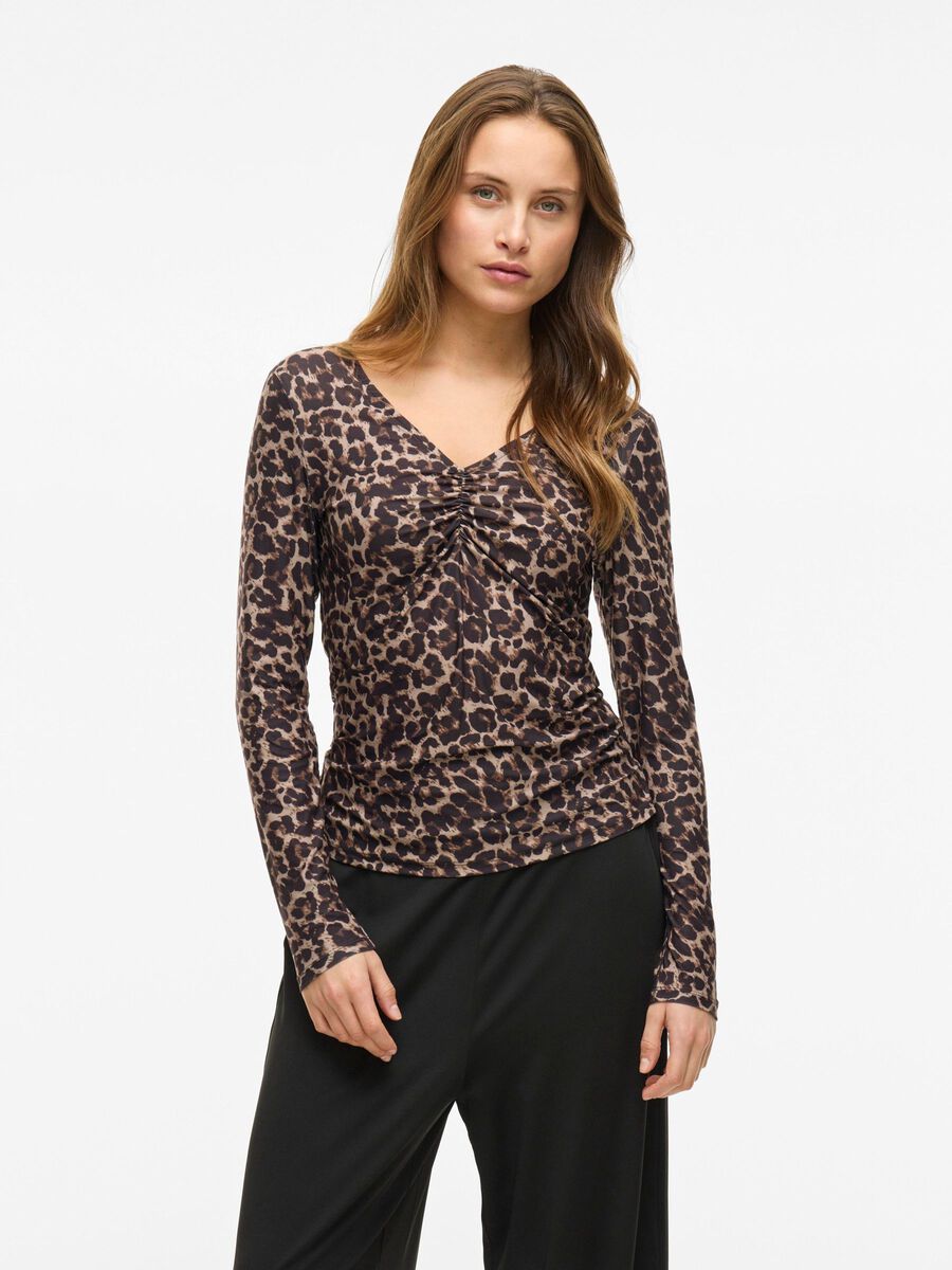 VILA VILEOA LEOPARDPRINT LANGERMET TOPP, Nomad, highres - 14109997_Nomad_1218726_003.jpg