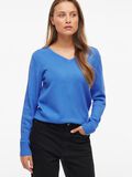VILA VIRIL V-NECK KNITTED PULLOVER, Regatta, highres - 14042769_Regatta_958941_007.jpg