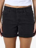 Noisy May SLIM FIT DENIMSHORTS, Black, highres - 27032490_Black_006.jpg