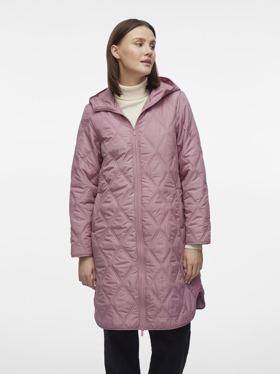 VILA HOODED COAT, Lilas, highres - 14103390_Lilas_003.jpg