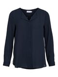 VILA VILUCY HIGH LOW SHIRT, Total Eclipse, highres - 14044253_TotalEclipse_001.jpg