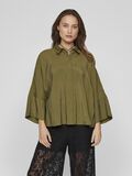 VILA 3/4 SLEEVED SHIRT, Capulet Olive, highres - 14104513_CapuletOlive_003.jpg
