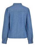 VILA DENIM SHIRT, Light Blue Denim, highres - 14104536_LightBlueDenim_002.jpg
