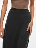 VILA HIGH WAIST MIDI SKIRT, Black, highres - 14101691_Black_006.jpg