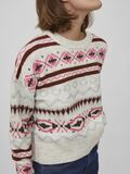 Vila JACQUARD KNITTED PULLOVER, Fandango Pink, highres - 14076041_FandangoPink_947765_007.jpg