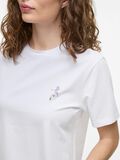 VILA VINORA - ENCOLURE RONDE T-SHIRT, Bright White, highres - 14103448_BrightWhite_1201907_006.jpg