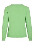 VILA VIRIL - COL ROND PULL EN MAILLE, Summer Green, highres - 14054177_SummerGreen_714851_002.jpg