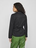 VILA TIE WAIST SHIRT, Meteorite, highres - 14100956_Meteorite_004.jpg