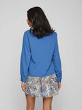 Vila V-NECK LONG SLEEVED BLOUSE, Federal Blue, highres - 14082633_FederalBlue_004.jpg