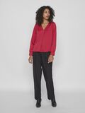 VILA LONG SLEEVE V-NECK BLOUSE, Love Potion, highres - 14086138_LovePotion_005.jpg