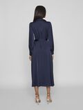VILA LONG SLEEVED MIDI WRAP DRESS, Navy Blazer, highres - 14093784_NavyBlazer_004.jpg