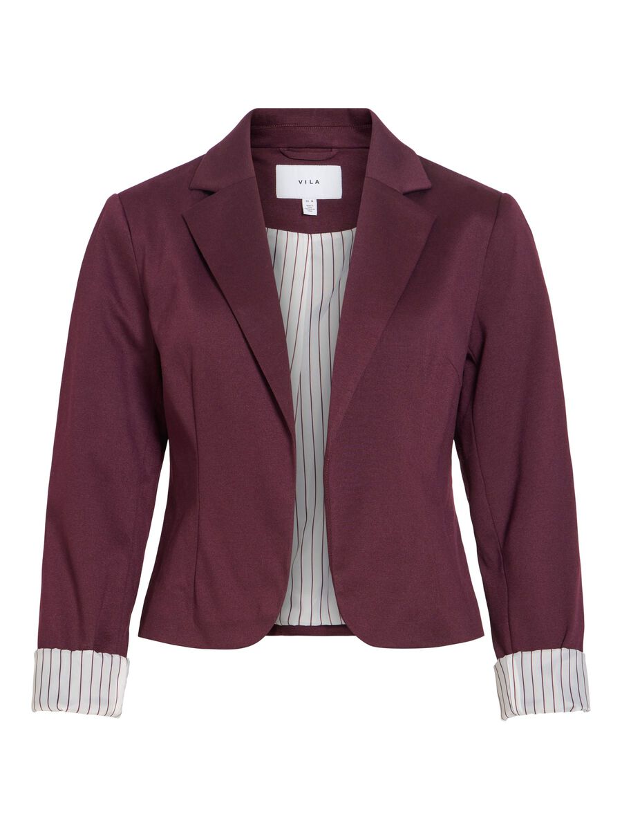 Carousel image - VISAGA SLIM JERSEY BLAZER, Winetasting | 5