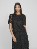 Vila ROSE DETAILED TOP, Black, highres - 14100488_Black_003.jpg