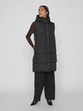 Vila LANG GEVOERD GILET, Black, highres - 14097059_Black_005.jpg