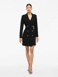 VILA VICLARA SHORT BLAZER DRESS, Black, highres - 14112686_Black_005.jpg