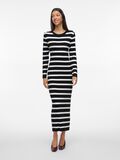 VILA LONG SLEEVED MAXI DRESS, Black, highres - 14107489_Black_1189622_003.jpg