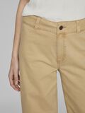VILA HIGH WAIST WIDE FIT JEANS, Cornstalk, highres - 14095161_Cornstalk_006.jpg