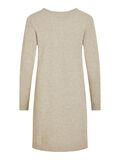 VILA LONG SLEEVED KNITTED DRESS, Natural Melange, highres - 14042768_NaturalMelange_002.jpg