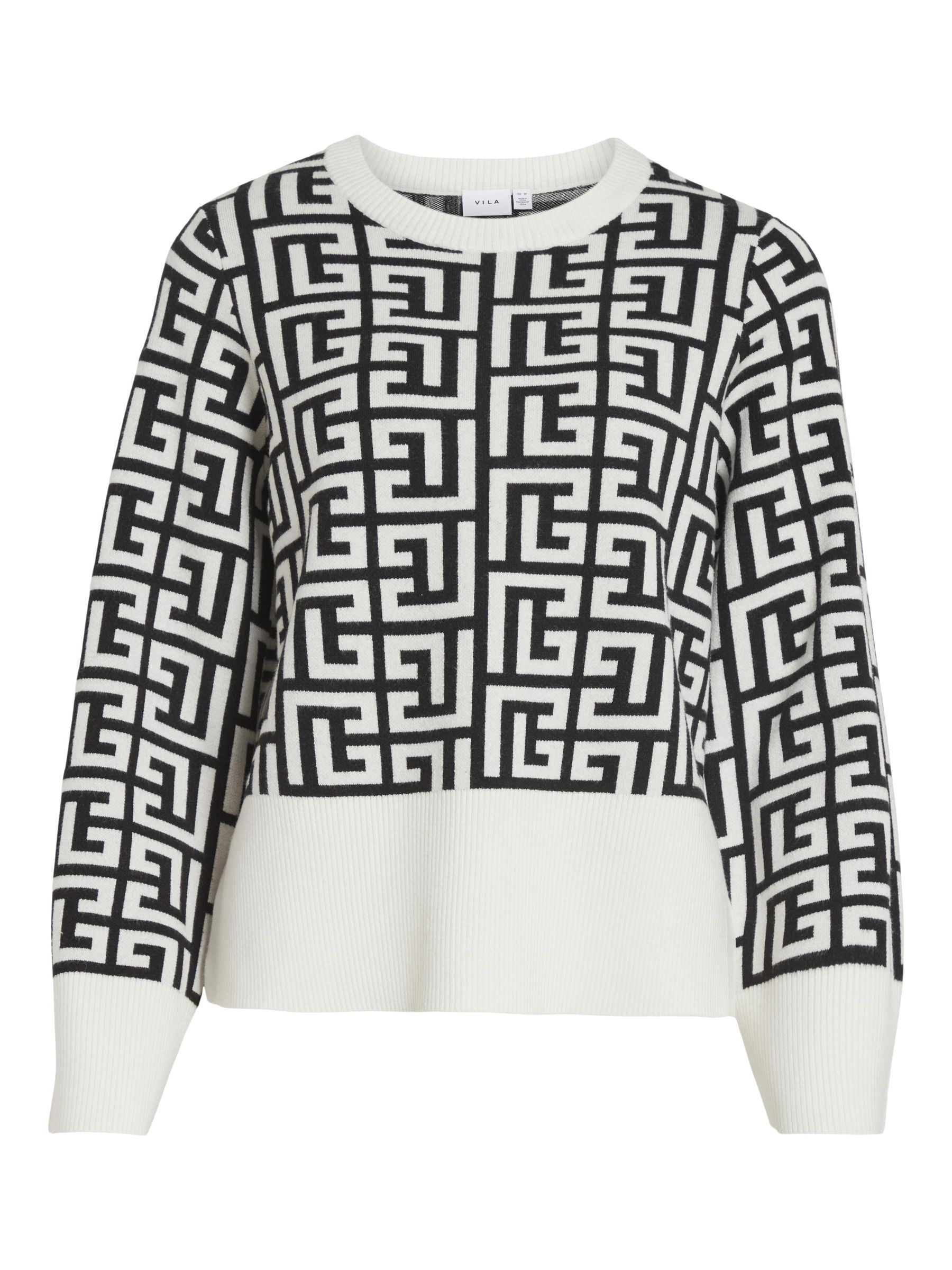 Fendi sweater clearance black and white