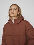 Vila HOODED PUFFER COAT, Tortoise Shell, highres - 14079826_TortoiseShell_006.jpg