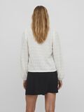 Vila V-HALS SHIRT MET LANGE MOUWEN, Cloud Dancer, highres - 14080433_CloudDancer_004.jpg