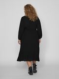 Vila CURVE - LASKOSTETTU MIDIMEKKO, Black, highres - 14088637_Black_004.jpg