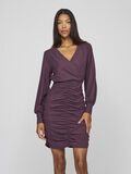 VILA VIPARTINA GEDRAPEERD MINI JURK, Plum Perfect, highres - 14066145_PlumPerfect_003.jpg