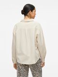 VILA LONG SLEEVED SHIRT, Super Light Natural Melan, highres - 14104796_SuperLightNaturalMelan_004.jpg