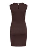 VILA VIDANNI MOUWLOOS KORTE JURK, Coffee Bean, highres - 14113671_CoffeeBean_002.jpg