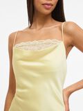 Product image thumbnail - VIHANNE STROPP MAKSIKJOLE, Pastel Yellow | 5