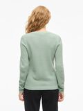 Product image thumbnail - VIDALO BASIC KNITTED PULLOVER, Blue Surf | 2