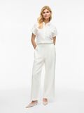VILA VILANIA - TAILLE HAUTE PANTALON À JAMBE AMPLE, Snow White, highres - 14105427_SnowWhite_005.jpg