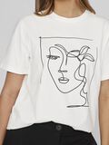 VILA ROUND NECK T-SHIRT, Snow White, highres - 14103247_SnowWhite_1156689_007.jpg
