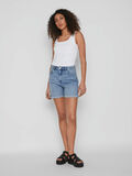 Vila HIGH-WAIST DENIM SHORT, Light Blue Denim, highres - 14084722_LightBlueDenim_005.jpg