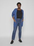 Vila CURVE – OFFENER STRICKJACKE, Federal Blue, highres - 14077188_FederalBlue_1004219_005.jpg