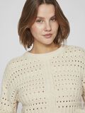 VILA ROUND NECK KNITTED PULLOVER, Birch, highres - 14092276_Birch_006.jpg
