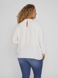 Vila CURVE - UPPER LACE LONG SLEEVED TOP, Cloud Dancer, highres - 14074446_CloudDancer_004.jpg