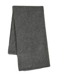 VILA SOFT KNITTED SCARF, Medium Grey Melange, highres - 14088993_MediumGreyMelange_001.jpg