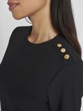 VILA 3/4-MOUWEN MIDI JURK, Black, highres - 14109872_Black_007.jpg