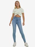 Noisy May NMCALLIE SKINNY FIT JEANS, Light Blue Denim, highres - 27010813_LightBlueDenim_007.jpg