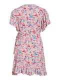 Product image thumbnail - VIPADDINA KORT JURK MET V-HALS, Cloud Dancer | 7
