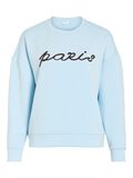 Product image thumbnail - VISIF ROUND NECK LONG SLEEVED SWEATSHIRT, Nantucket Breeze | 5