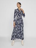 VILA MAXI SHIRT DRESS, Navy Blazer, highres - 14106623_NavyBlazer_1180979_005.jpg