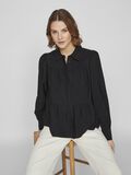 VILA PEPLUM OVERHEMD, Black, highres - 14099057_Black_003.jpg