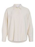 VILA OVERSIZED SHIRT, Cloud Dancer, highres - 14103788_CloudDancer_001.jpg