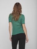 Vila SHORT SLEEVE KNITTED TOP, Frosty Spruce, highres - 14091944_FrostySpruce_004.jpg